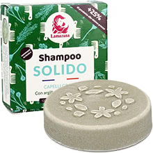 Shampoo Solido Argilla Verde e Spirulina Capelli Grassi Plastic-Free