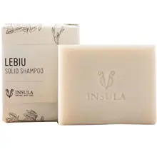 Lebiu Shampoo Solido Plastic-Free