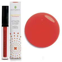 Papavero d'Oriente Lip Gloss Olio Labbra Nutriente - Rosso