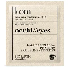 Loom Maschera Contorno Occhi alla Bava di Lumaca + Peptidi