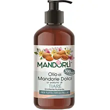 Mandorl Olio di Mandorle Dolci al Profumo di Tiar