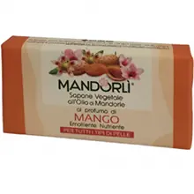 Mandorl Sapone Vegetale Solido all'Olio di Mandorle Profumo di Mango