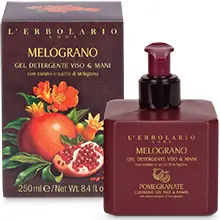 Melograno Gel Detergente Viso e Mani