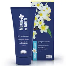 Monoi de Tahiti Gel Profumato Detergente Bagno Doccia Viso Corpo Capelli