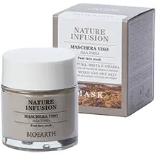 Maschera Viso alla Torba Pelle Mista, Impura e Grassa