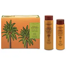 Nettare di Dattero Beauty Box Dolci Frutti con Bagnoschiuma e Crema Profumata Corpo