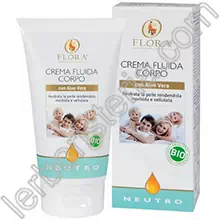 Neutro Crema Fluida Corpo con Aloe Vera Bio