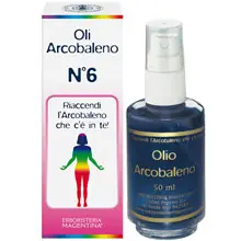 Oli Arcobaleno N6 Indaco - Luce