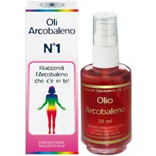 Oli Arcobaleno N1 Rosso - Sostegno