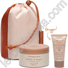 Olio di Argan BeautyBag Corpo con Crema Corpo + Crema Mani Omaggio