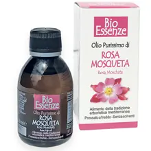 Bio Essenze Olio Purissimo di Rosa Mosqueta - uso alimentare e cosmetico