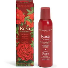 Rosa Purpurea Olio Corpo Multiuso Setificante