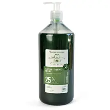 Sapone di Aleppo Liquido con Olio di Alloro 25% Formato Super