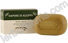 Saponetta di Aleppo con Olio di Alloro 16%
