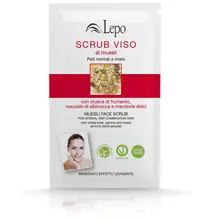 Scrub Viso al Muesli Pelli Normali e Miste