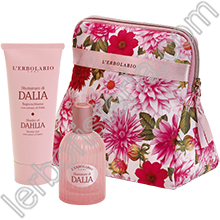 Sfumature di Dalia Beauty-Set Foglia con Bagnoschiuma e Profumo