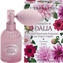 Sfumature di Dalia Polvere Illuminante Profumata Corpo e Capelli