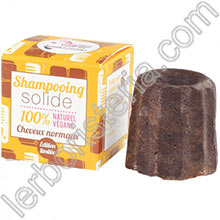 Shampoo Solido Cioccolato Capelli Normali Plastic-Free