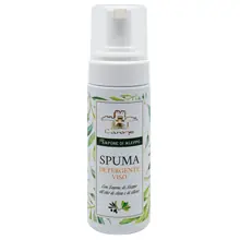 Spuma Detergente Viso Sapone di Aleppo