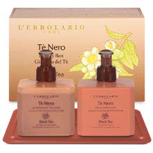 T Nero Beauty Box Giardino del T - Duo Detersione & Idratazione