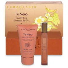 T Nero Beauty Box Terrazze del T con Profumo e Crema Corpo & Mani Travel Size