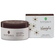Vaniglia Bianca Crema Corpo