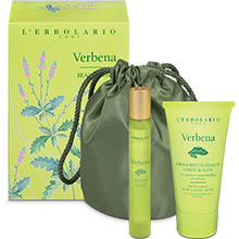 Verbena Beauty Bag con Profumo e Crema Corpo & Mani