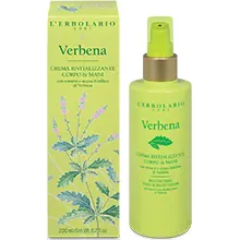 Verbena Crema Rivitalizzante Corpo e Mani