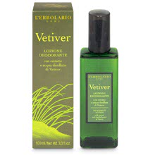 Vetiver Lozione Deodorante