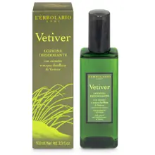 Vetiver Lozione Deodorante