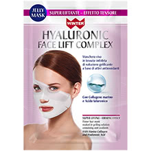 Hyaluronic Face Lift Complex Jelly Mask Rigenerante Notte Effetto Seta