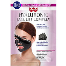 Hyaluronic Face Lift Complex Black Mask Peeling Luminosità Immediata