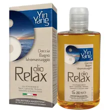 Yin Yang Olio Relax Doccia Bagno Idromassaggio