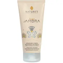 Zucchero d'Ambra Scrub Viso Corpo Esfoliante e Nutriente