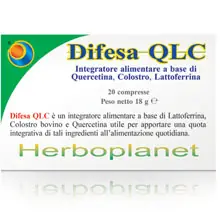 Difesa QLC Quercitina Lattoferrina Colostro