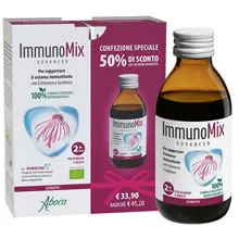 ImmunoMix Advanced Sciroppo Bambini e Adulti Confezione Speciale 50% di sconto sul secondo prodotto!