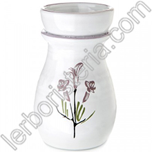 Diffusore Brucia Essenze Ceramica Sarda Decorazione Lavanda