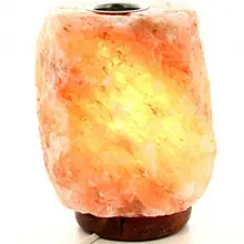 Lampada con Diffusore di Essenze in Sale Rosa dell'Himalaya