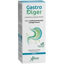 Gastro Diger - Pesantezza Gonfiore Nausea