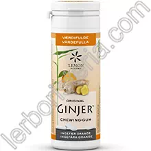 Ginjer Gomme da Masticare allo Zenzero e Arancia