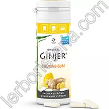 Ginjer Gomme da Masticare allo Zenzero e Limone