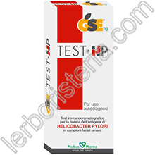 GSE Test HP - Test Diagnostico Helicobacter pylori