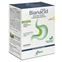 Neo Bianacid Acidità Reflusso e Difficoltà Digestive Granulare Orosolubile Classic Gusto Limone
