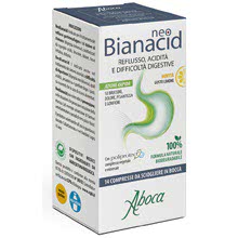 Neo Bianacid Acidit Reflusso e Difficolt Digestive Formato Mini Gusto Limone