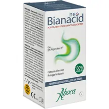 Neo Bianacid Acidit Reflusso e Difficolt Digestive Formato Mini Classic Gusto Menta