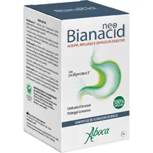 Neo Bianacid Acidit Reflusso e Difficolt Digestive Formato Regular Classic Gusto Menta