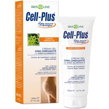 Cell-Plus Corpo Perfetto Crema Gel Crio Drenante con Acido Ialuronico 3