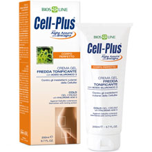 Cell-Plus Corpo Perfetto Crema Gel Fredda Tonificante con Acido Ialuronico 3