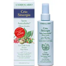 Crio Sinergia Spray Anticellulite Effetto Freddo Azione Rassodante