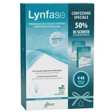 Lynfase Concentrato Fluido Flaconcini Monodose Confezione Speciale -50% sulla seconda confezione